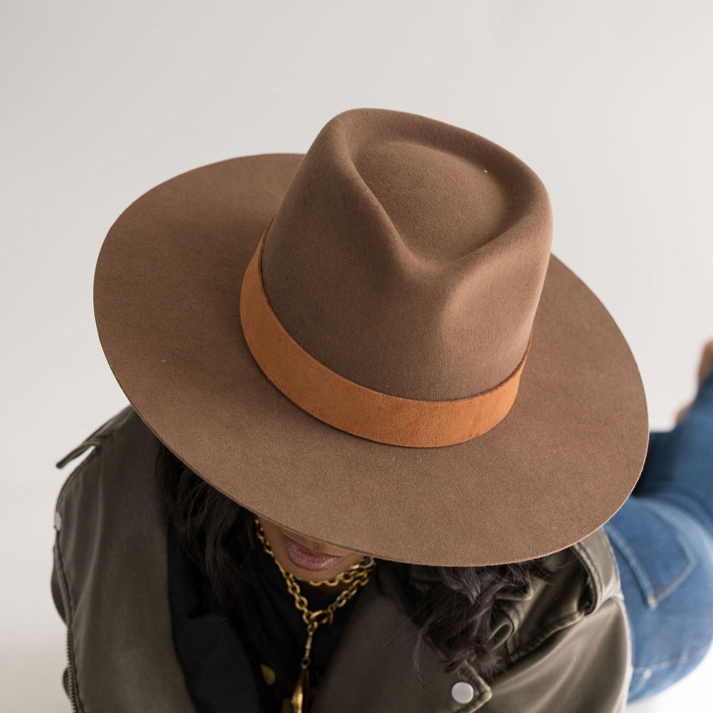 Marmont Fedora - Chocolate