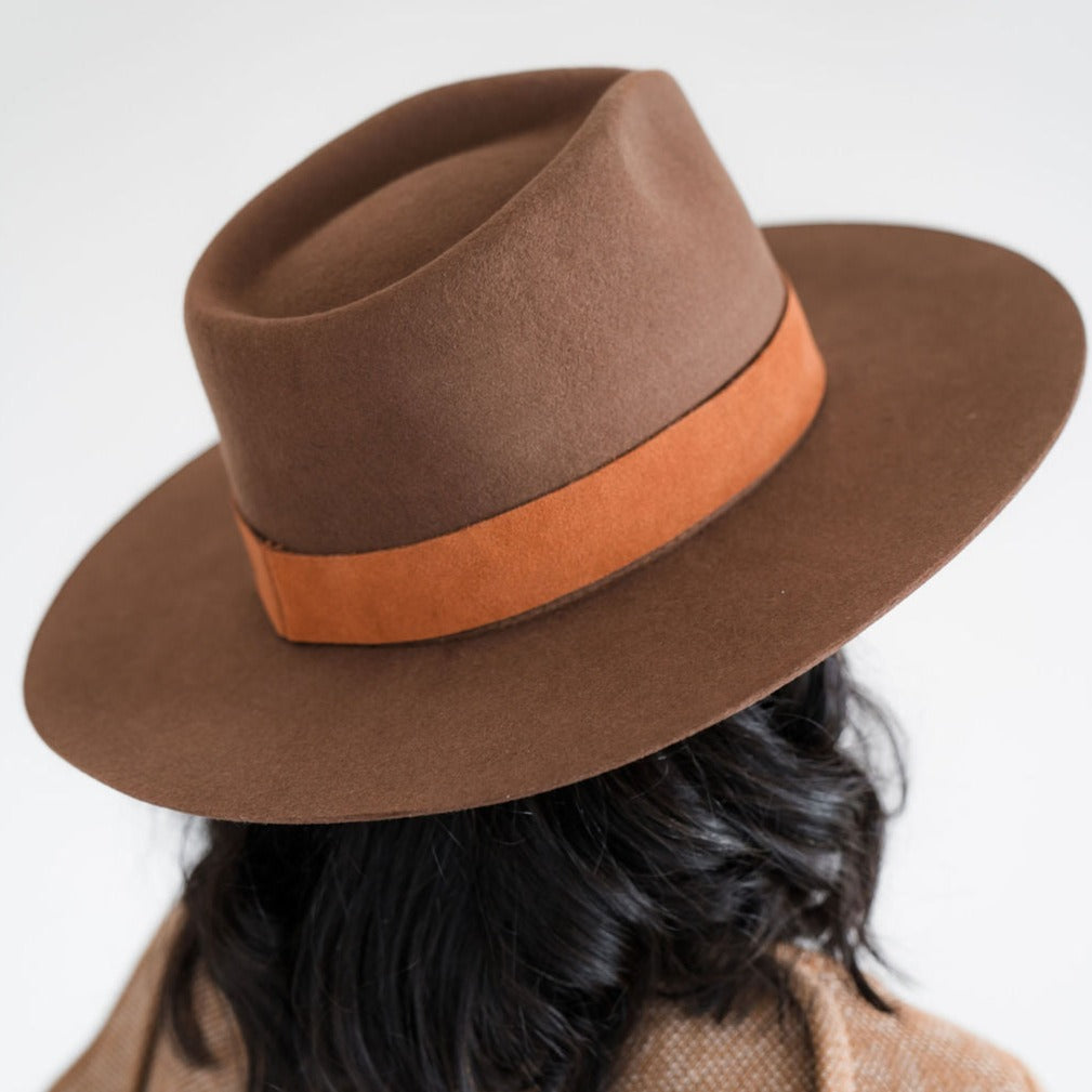 Marmont Fedora - Chocolate