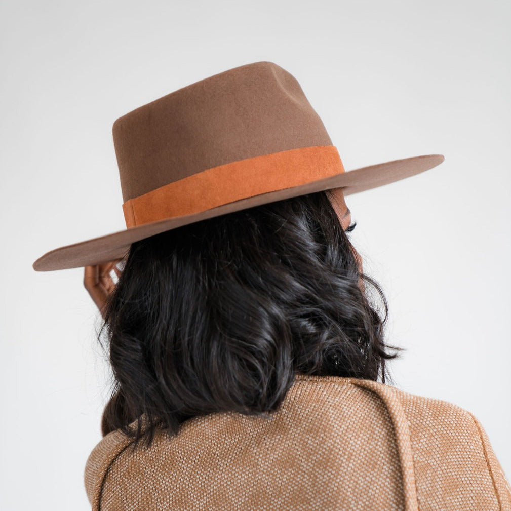 Marmont Fedora - Chocolate