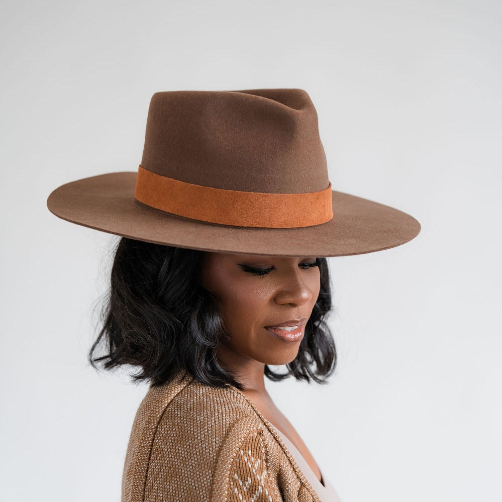 Marmont Fedora - Chocolate