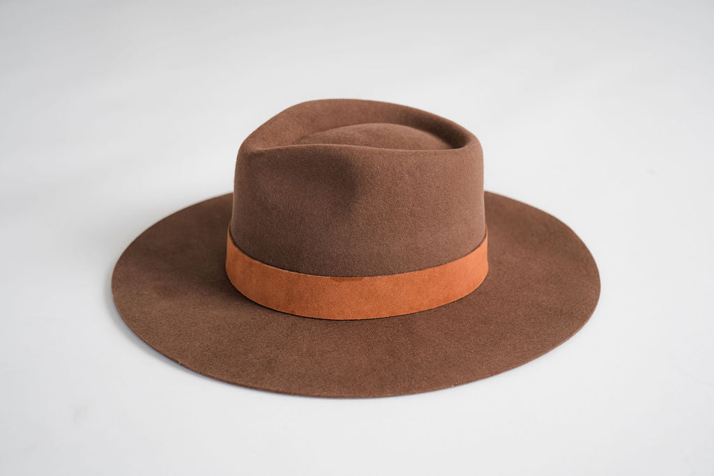 Marmont Fedora - Chocolate