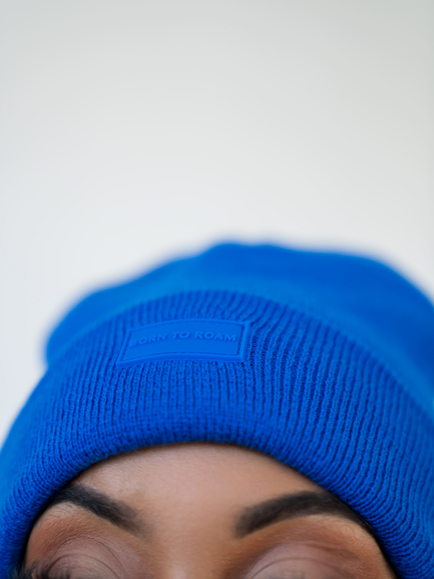 Vail Knit Beanie - Cobalt Blue