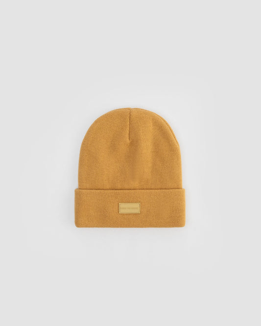 Vail Knit Beanie - Tan