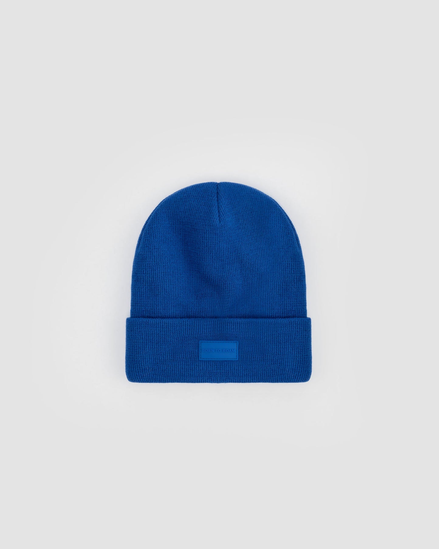 Vail Knit Beanie - Cobalt Blue