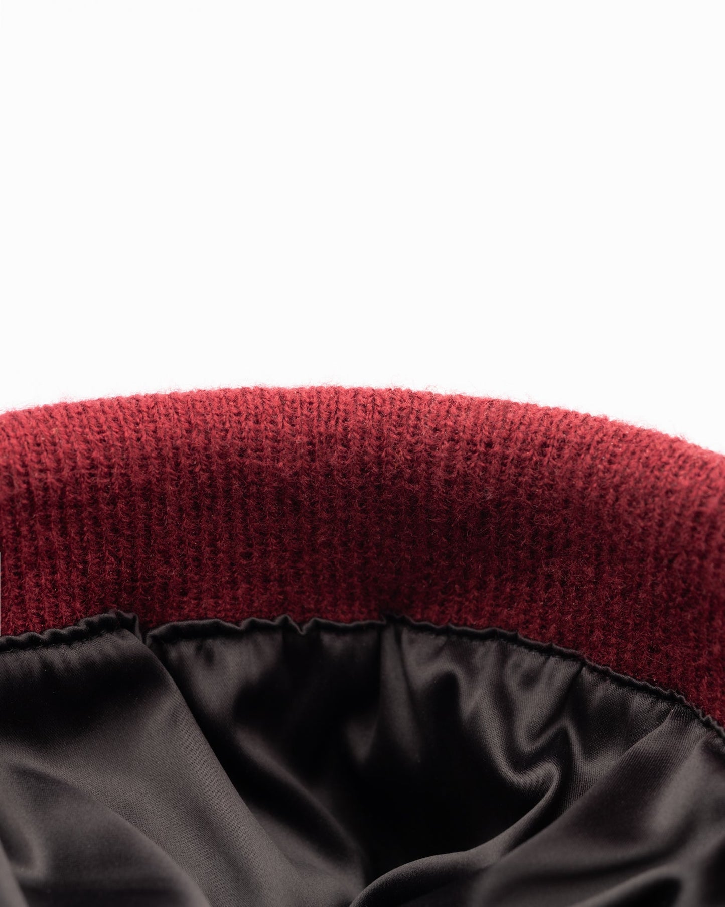 Vail Knit Beanie - Burgundy