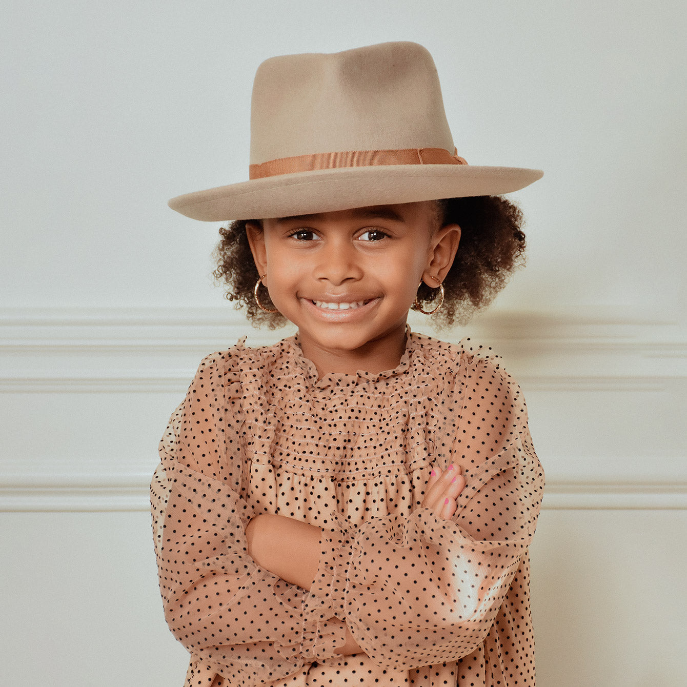 Galilee Kids Fedora Hat