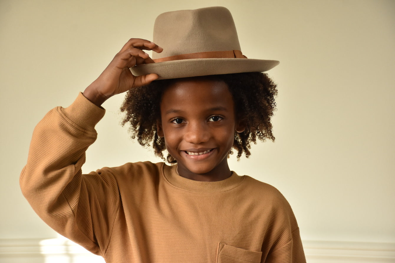 Galilee Kids Fedora Hat